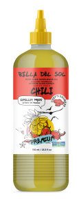 Bella Del Sol - High Oleic Sunflower Chili Infused (750ml)