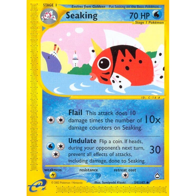 Seaking (059/147) (AQ)