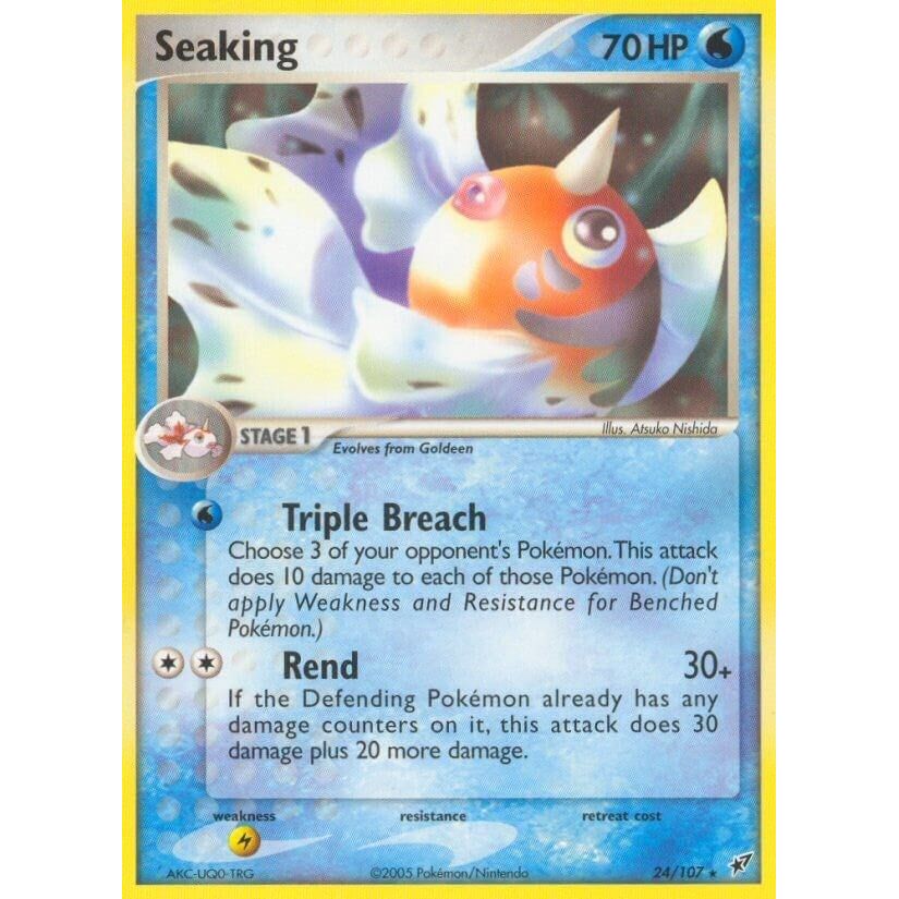 Seaking (24/107) (DX)