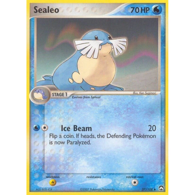 Sealeo (37/108) (PK)