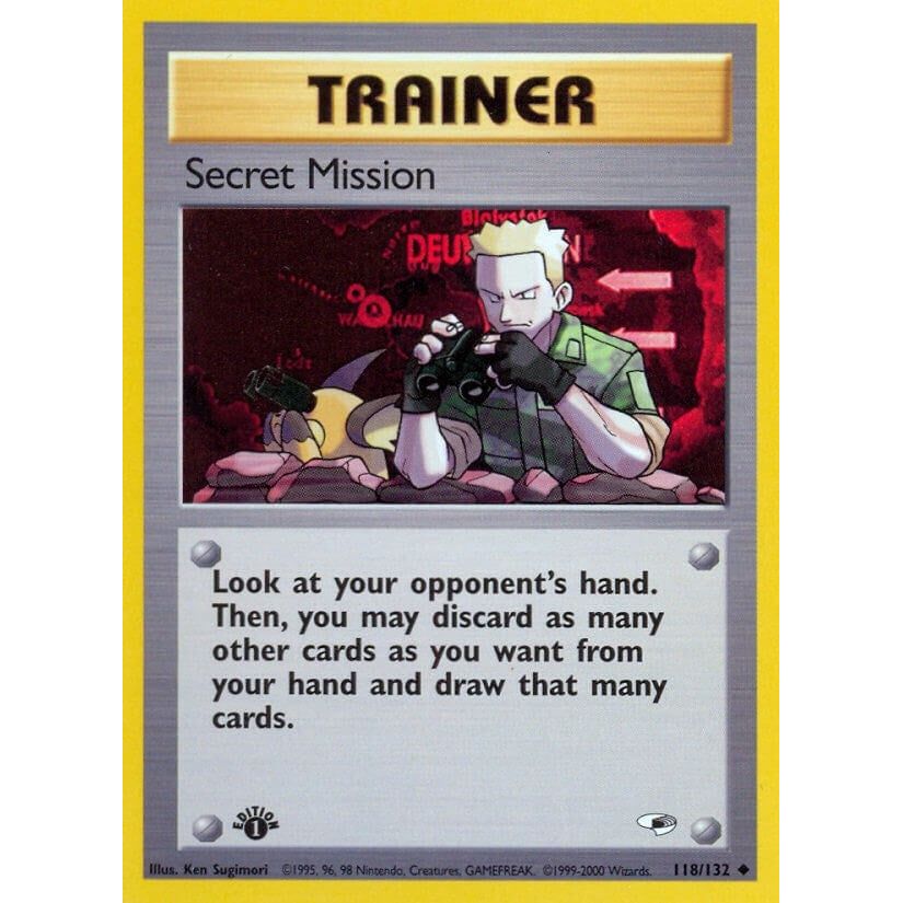 Secret Mission (118/132) (G1)