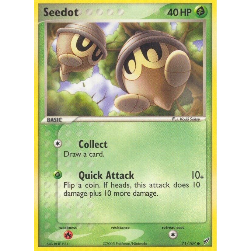 Seedot (71/107) (DX)