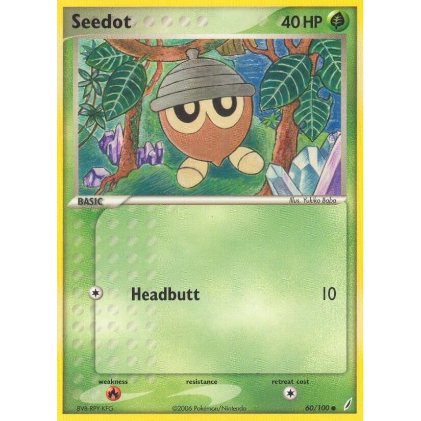 Seedot (60/100) (CG)
