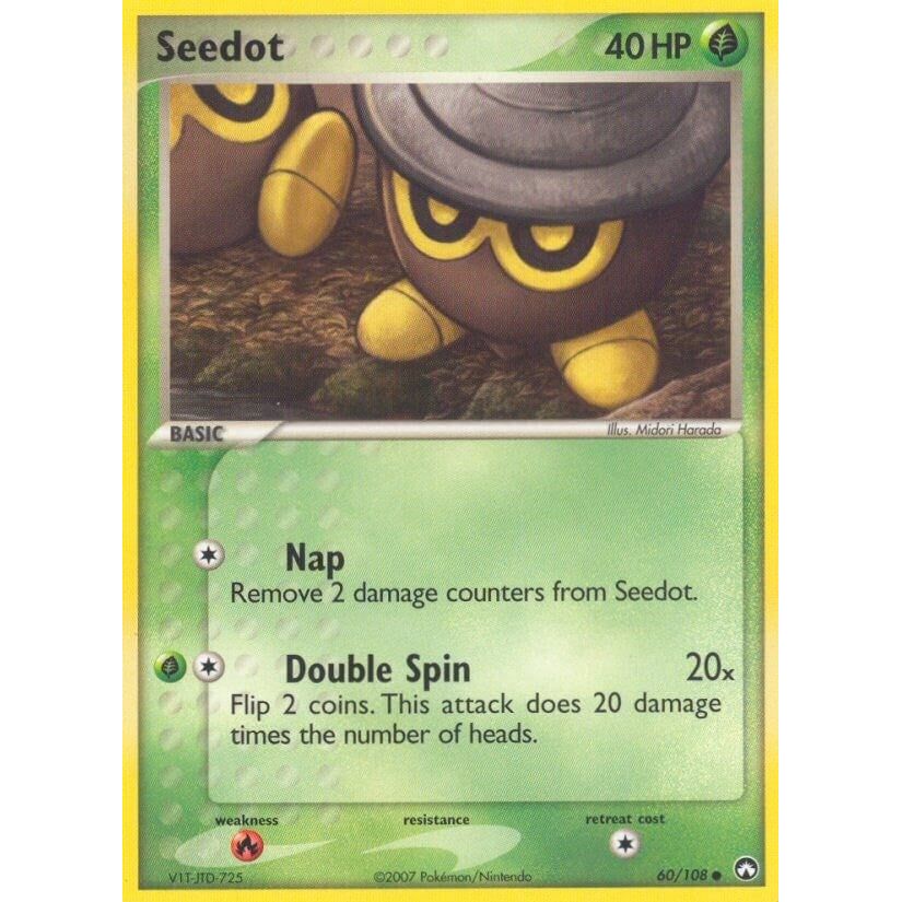 Seedot (60/108) (PK)