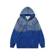Men's Loose Casual Printed Hooded Sweatshirt
