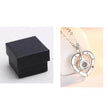 Subloom   Heart 100 I Love You Necklace