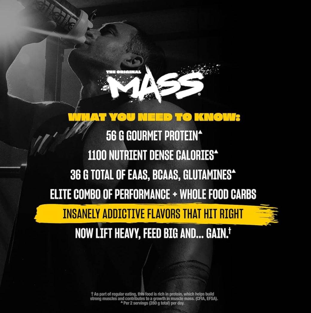 Mutant Mass Gainer Protein Powder