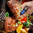 Instant Read Meat Thermometer, -50°C to 300°C, ±1°C Accuracy, Black