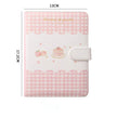 Cute Hardcover Notebook for Girls – A5 Literary Journal with Imitation Leather Cover