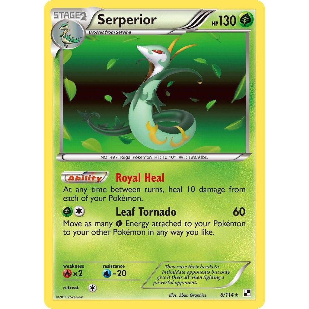 Serperior (6) (6/114) (BLW)