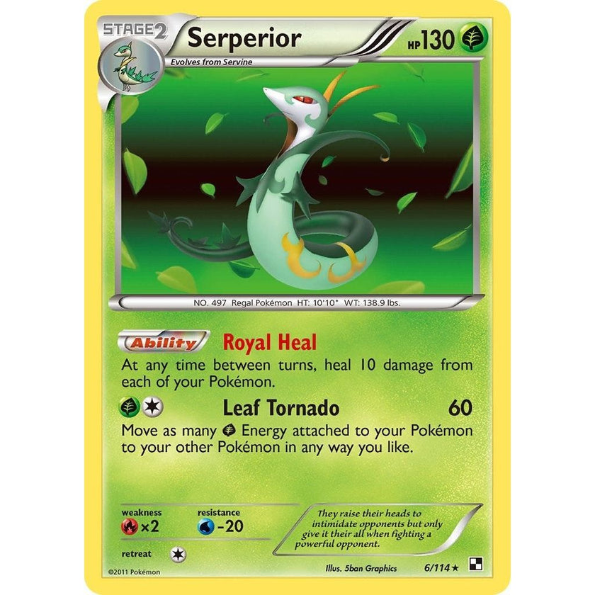 Serperior (6) (6/114) (BLW)