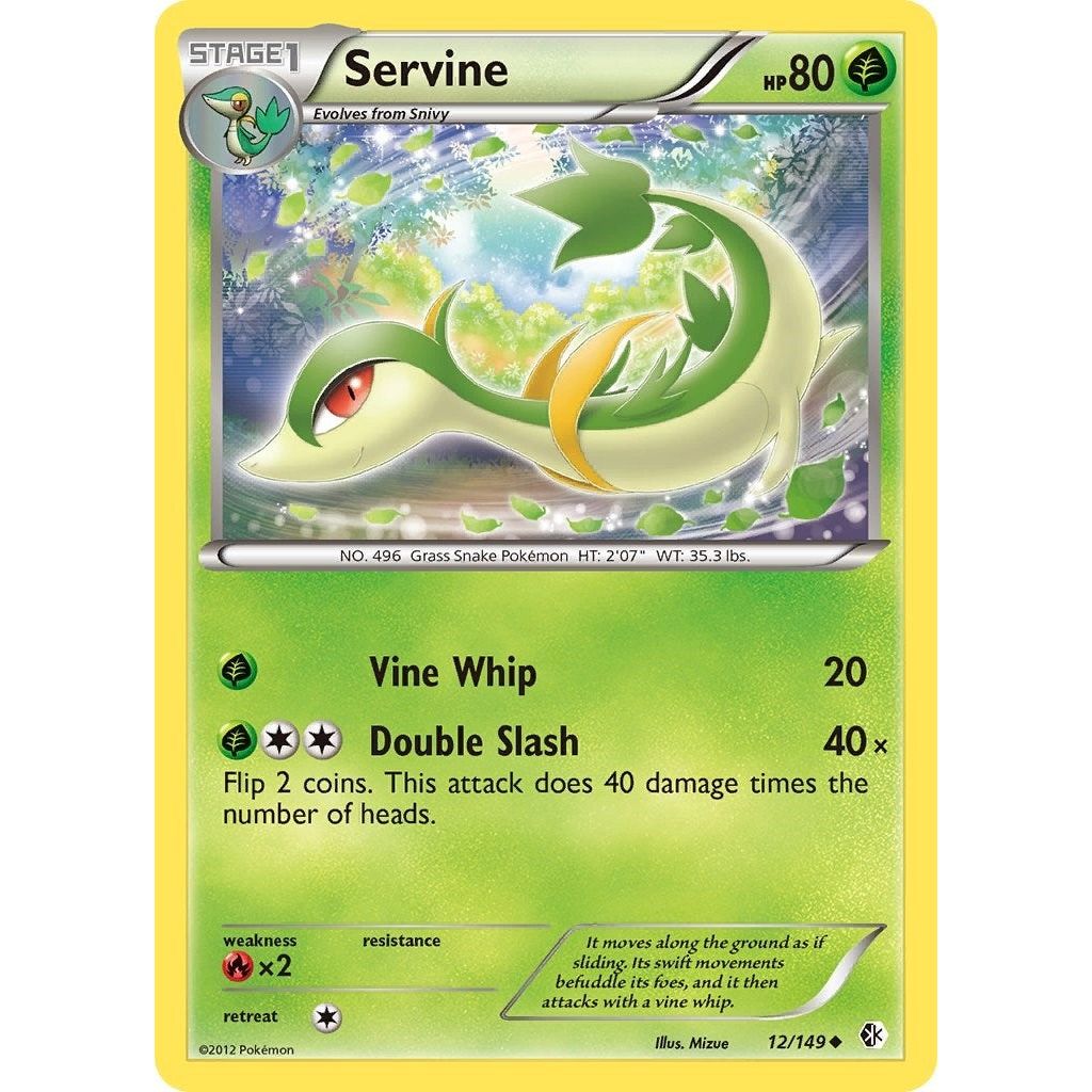 Servine (12/149) (BCR)