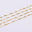 Thin Metal Crushed O-Chain rolls
