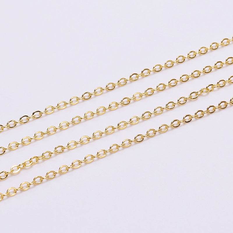 Thin Metal Crushed O-Chain rolls