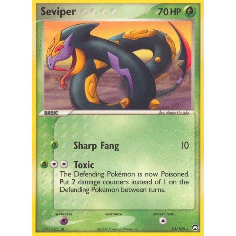 Seviper (23/108) (PK)