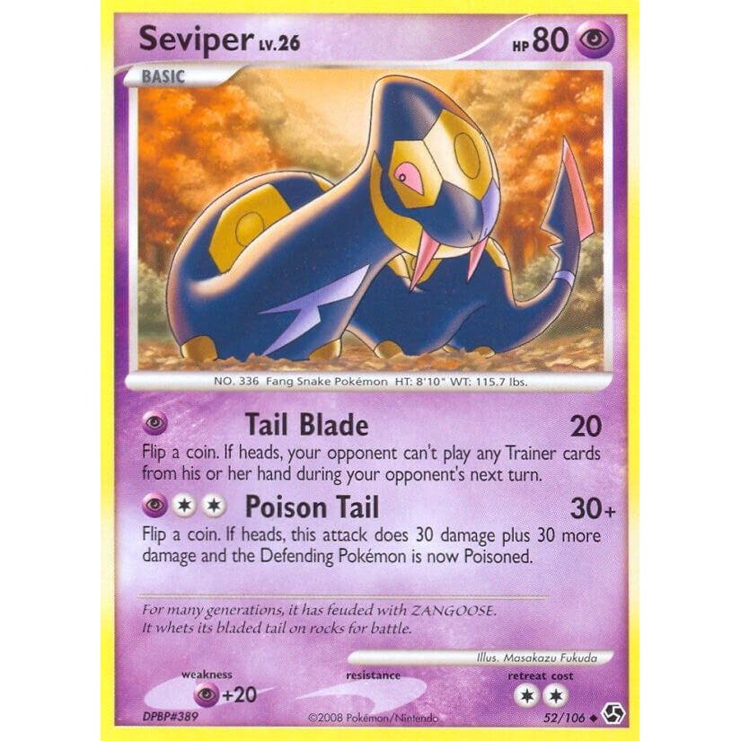 Seviper (52/106) (GE)