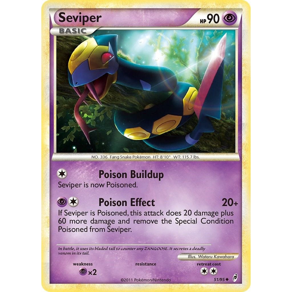 Seviper (51/95) (CL)