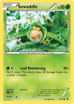 Sewaddle (9) 9/113 - Legendary Treasures