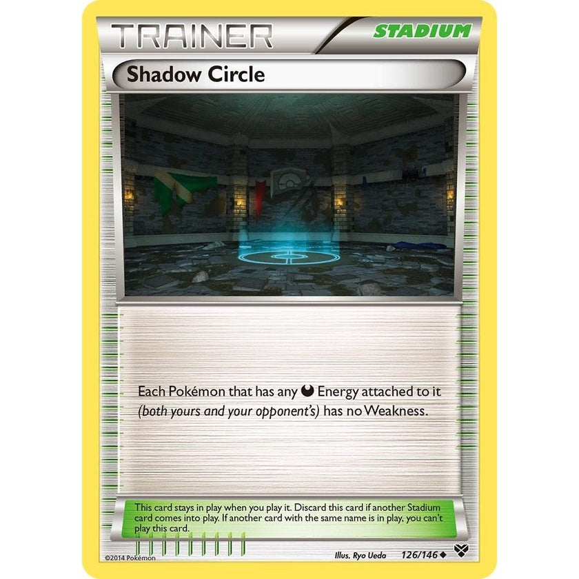 Shadow Circle (126/146) (XY)