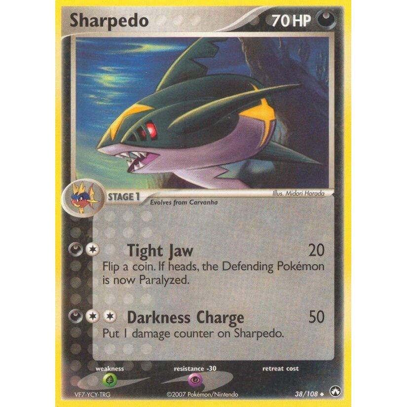 Sharpedo (38/108) (PK)