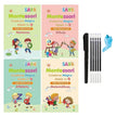 Children Sank Magic Copybook Kids Magic Calligraphy Practice Copybook
