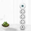 USB Power Strip Extension Cord, 3 or 4 Outlets, 1.8m or 2.8m, White and Pink