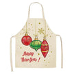 Personalized Christmas Aprons gifts idea for chefs bakers