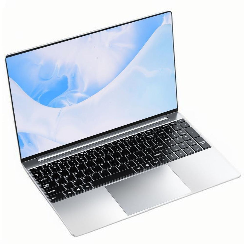 156-Inch 14th Gen Core Ultra-Thin Laptop – Silver, Black, Pink, Blue