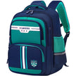 Primary School Backpack – Grades 1–6, Waterproof & Large