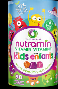 Nutramin - Kids Vegan Vitamin Gummies