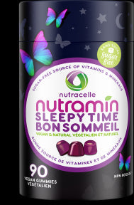 Nutramin - Sleepy time Vitamin Vegan gummies