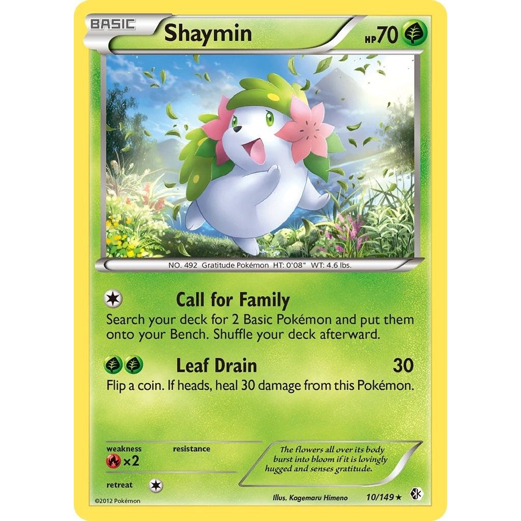 Shaymin (10/149) (BCR)