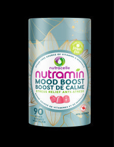 Nutramin - Mood Boost Vitamin Vegan Gummie (90gmy)