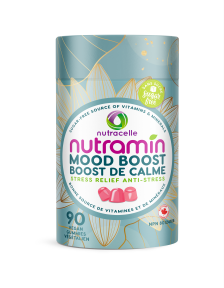 Nutramin - Mood Boost Vitamin Vegan Gummie (90gmy)
