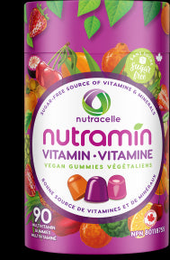 Nutramin - Adult Multi Vitamin Gummies (90gmy)