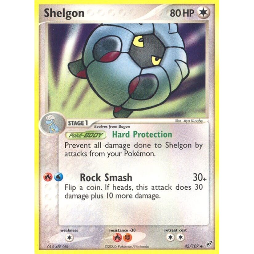 Shelgon (45/107) (DX)