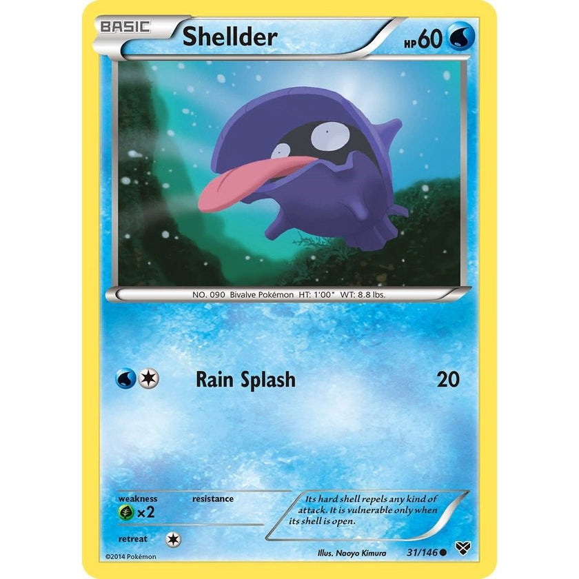 Shellder (31/146) (XY)