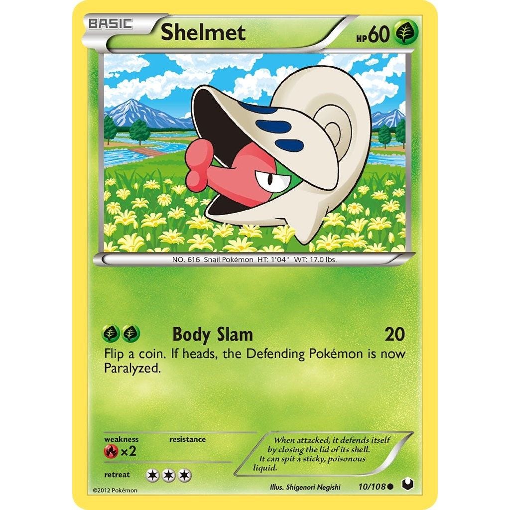 Shelmet (10/108) (DEX)