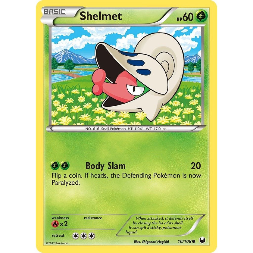 Shelmet (10/108) (DEX)