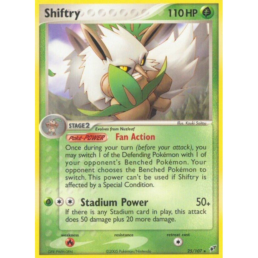 Shiftry (25/107) (DX)