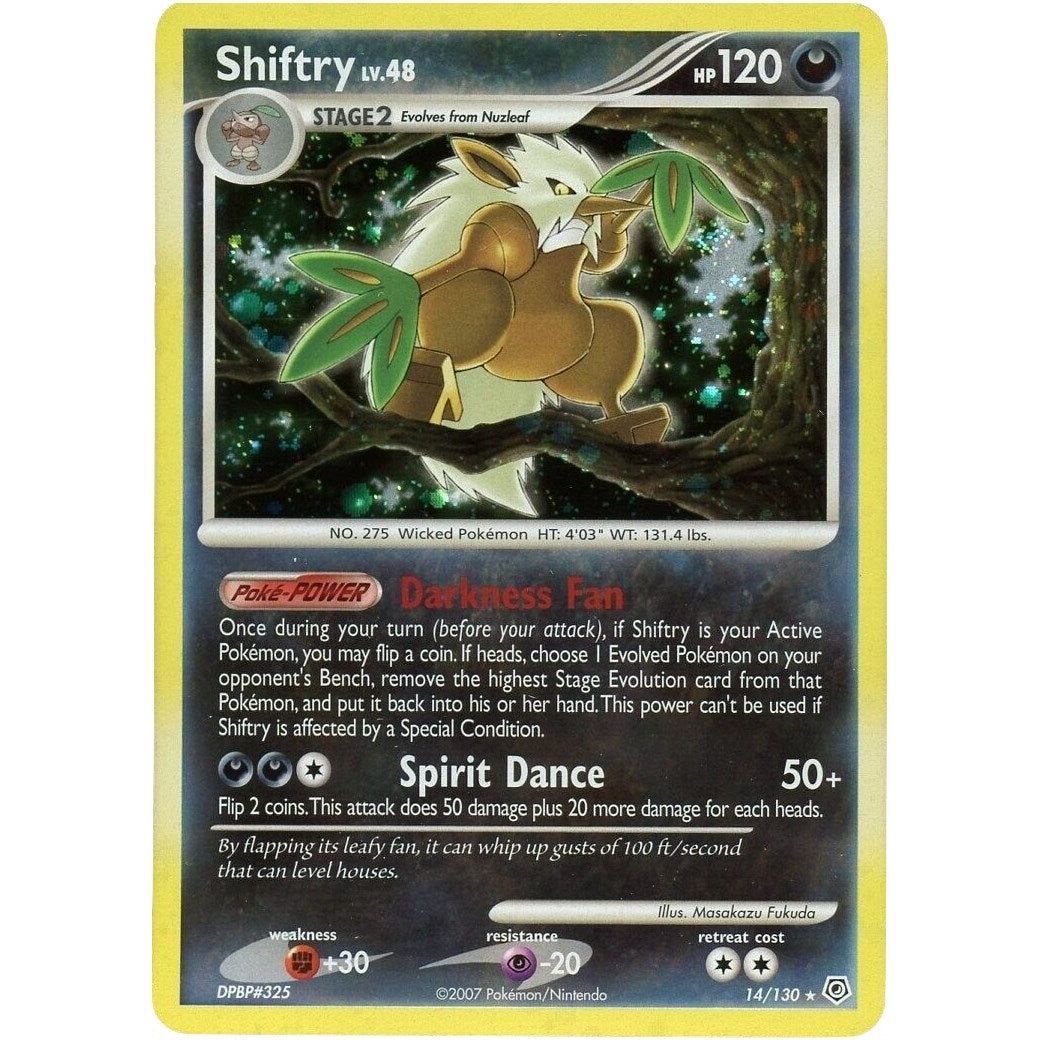 Shiftry (14/130) (DP)