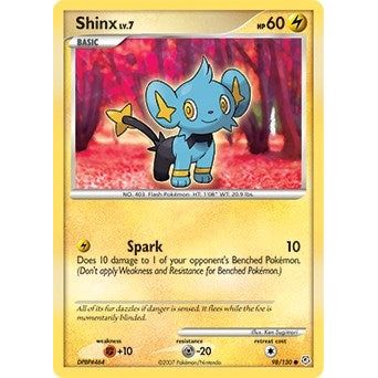 Shinx (98/130) (DP)
