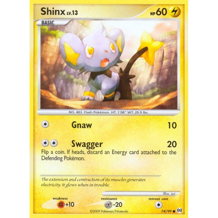 Shinx (74/99) (AR)