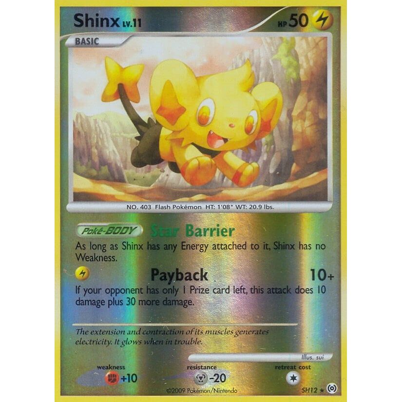 Shinx (Shiny) (SH12) (AR)