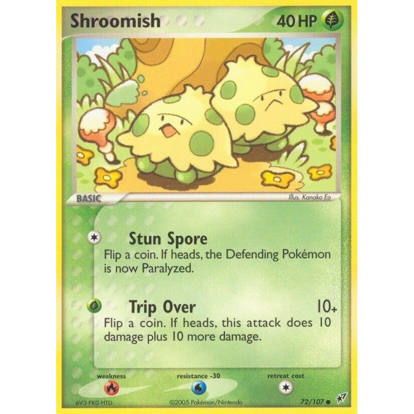 Shroomish (72/107) (DX)
