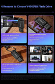 USB Flash Disk Car  Music Storage Record Device