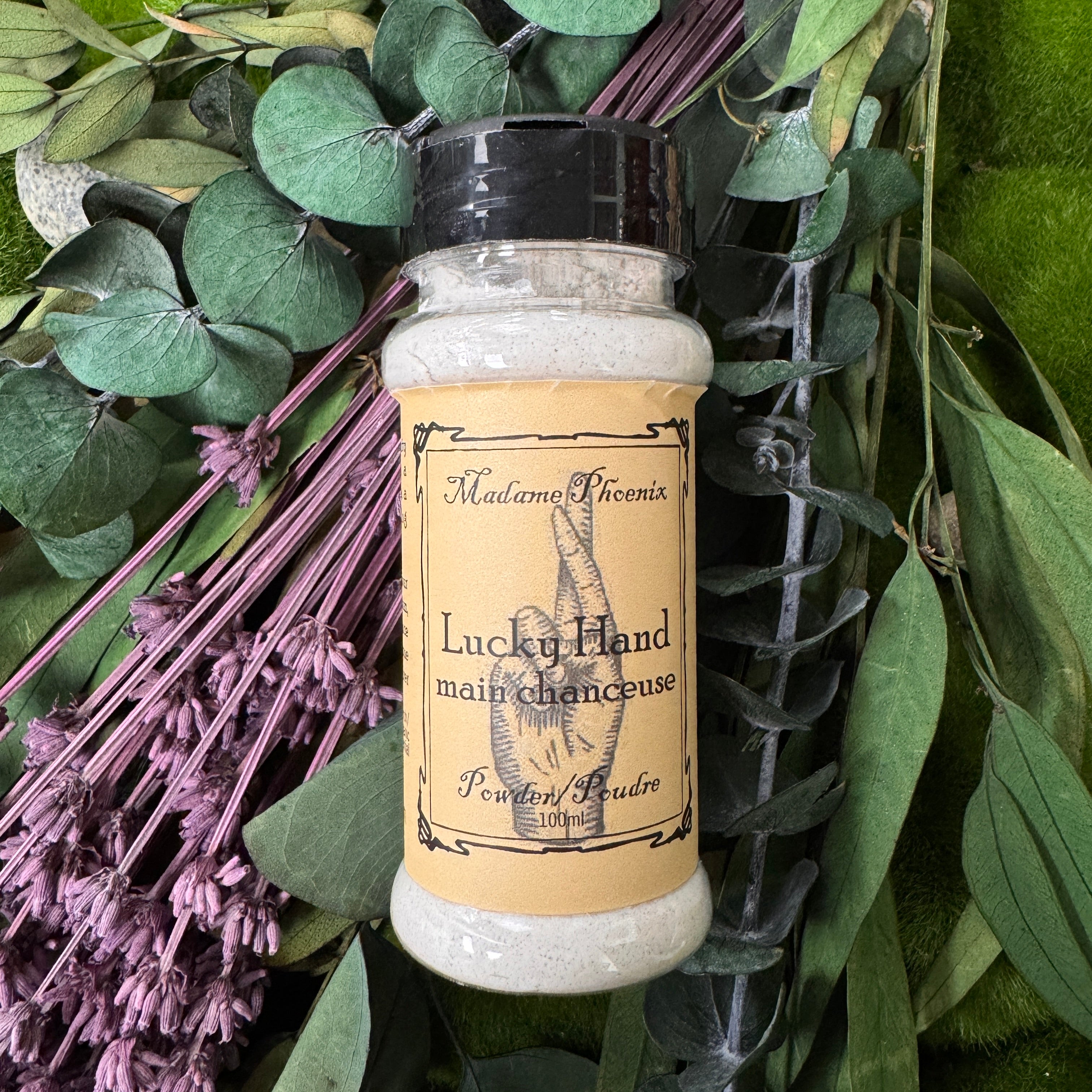 Lucky Hand Spell Powder