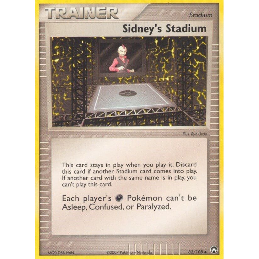 Sidney's Stadium (82/108) (PK)