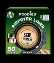 Foodies - Airfryer Liner 50 units (50un)