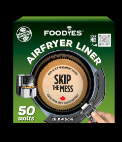 Foodies - Airfryer Liner 50 units (50un)